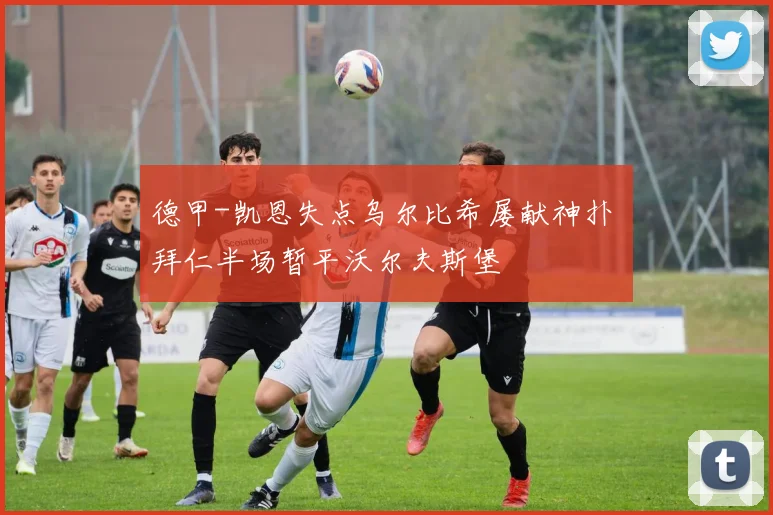德甲-凯恩失点乌尔比希屡献神扑 拜仁半场暂平沃尔夫斯堡