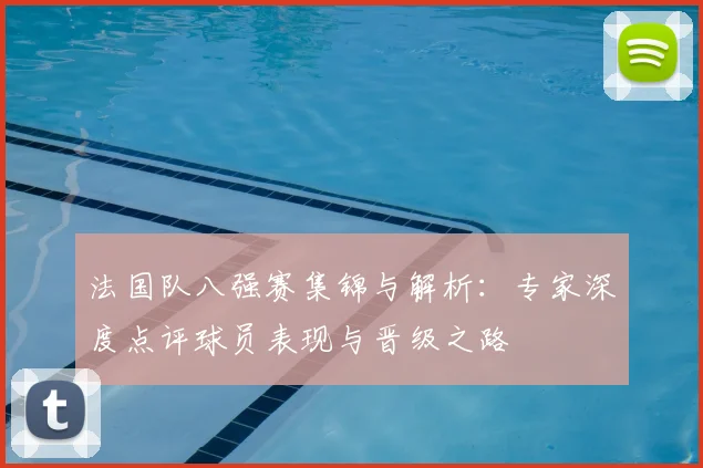 法国队八强赛集锦与解析:专家深度点评球员表现与晋级之路